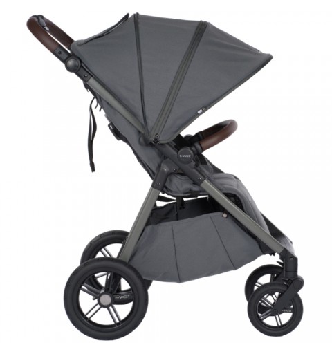 MAST Swiss design M4x Mini - wózek spacerowy, lekki do 22kg | Volcanic Ash HP